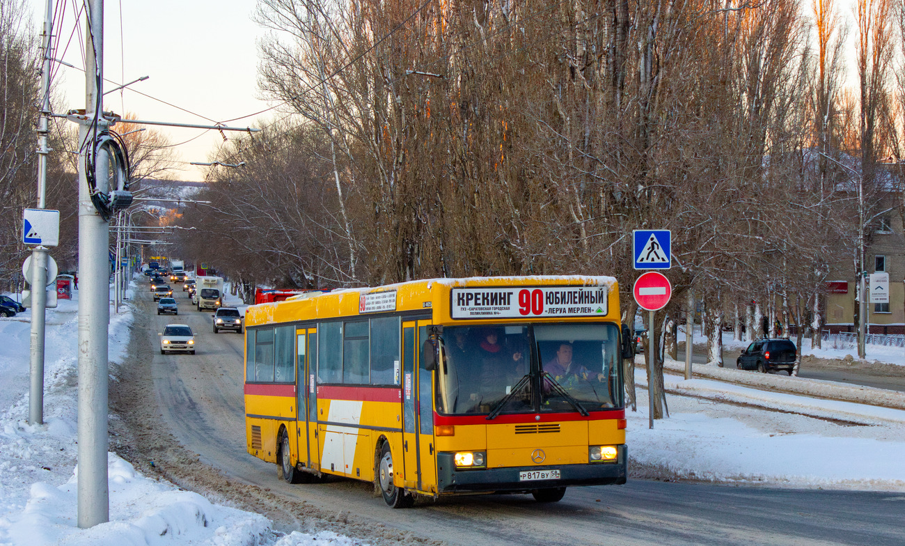 Саратовская область, Mercedes-Benz O405 № Р 817 ВУ 58