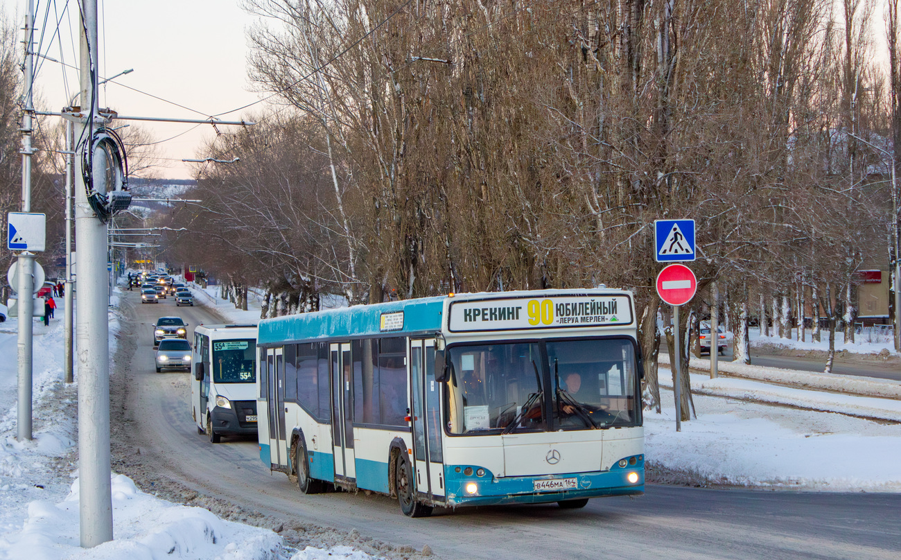 Саратовская область, МАЗ-103.465 № В 446 МА 164