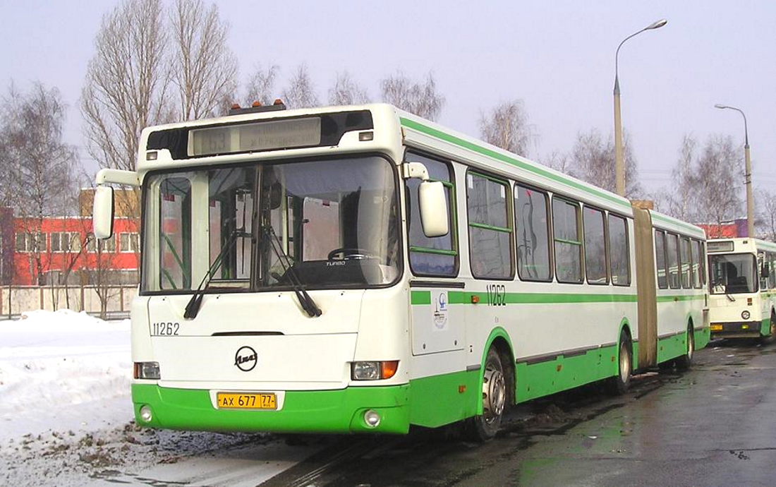 Moskau, LiAZ-6212.00 Nr. 11262