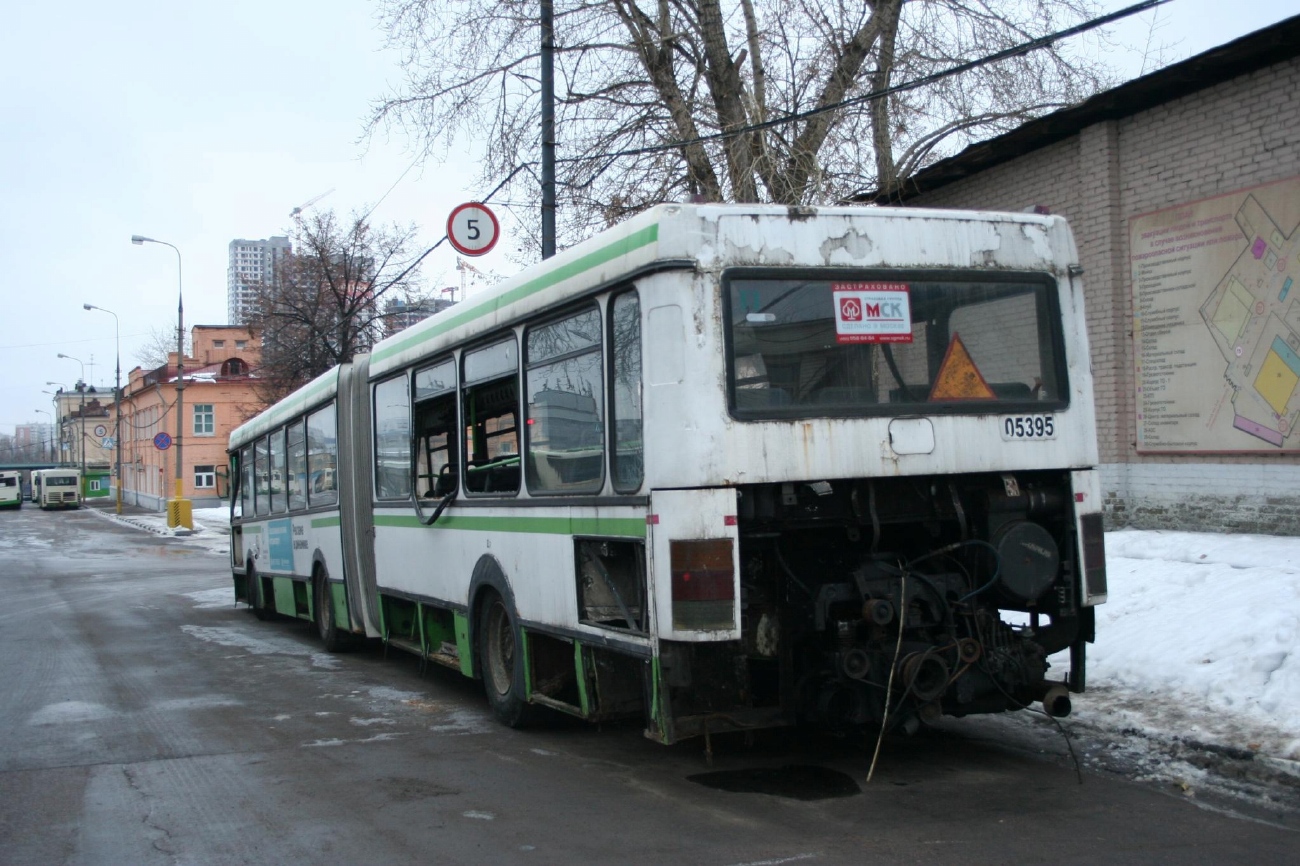 Москва, Ikarus 435.17 № 05395