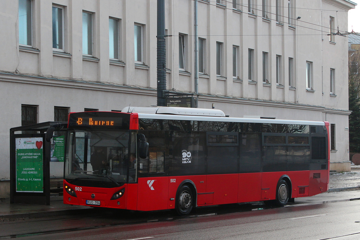 Литва, TEMSA LF 12 № 502