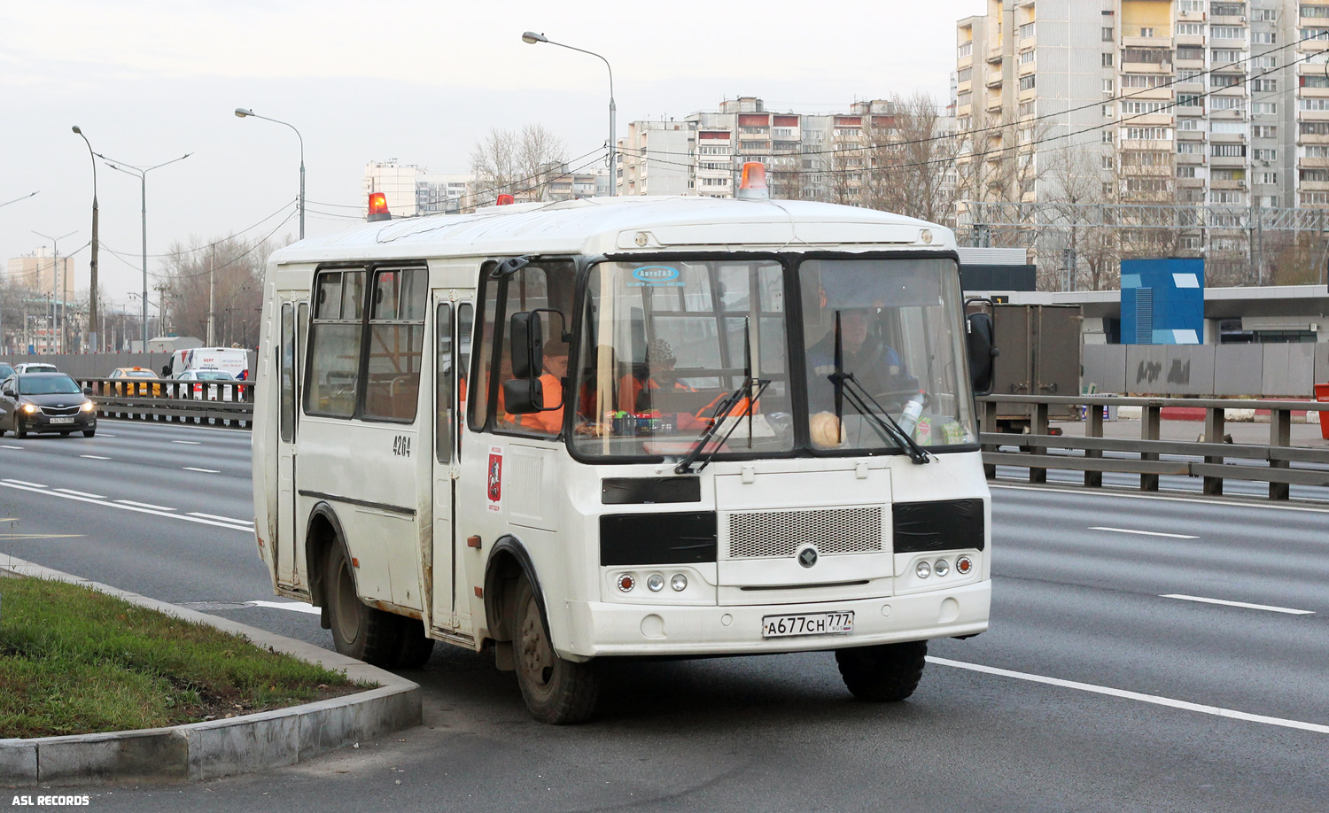 Москва, ПАЗ-32054 № 4264