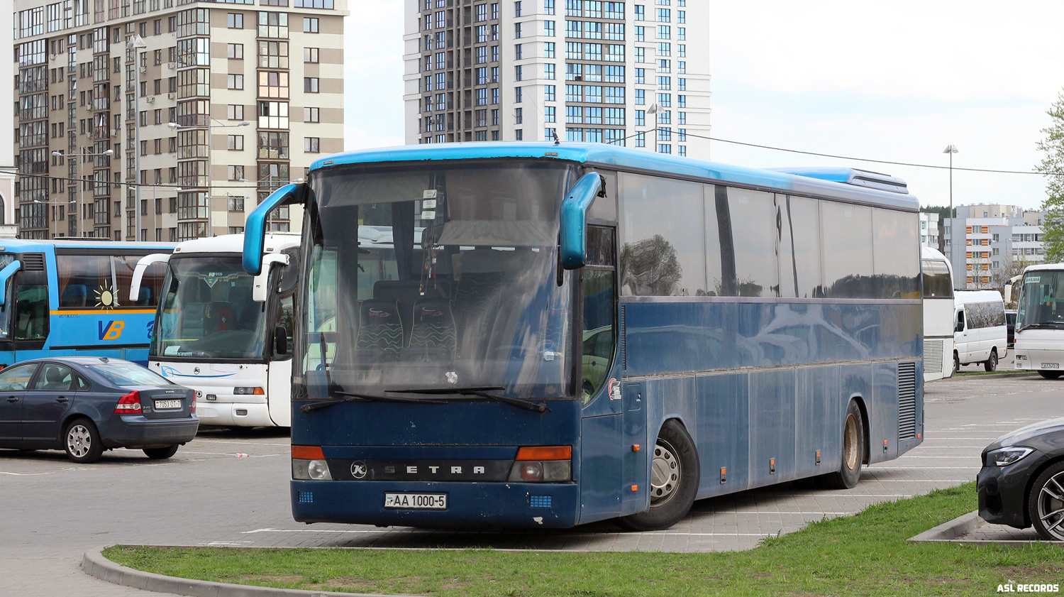 Минская область, Setra S315GT-HD № АА 1000-5 Минская область, Setra S315GT-HD № АА 1000-5