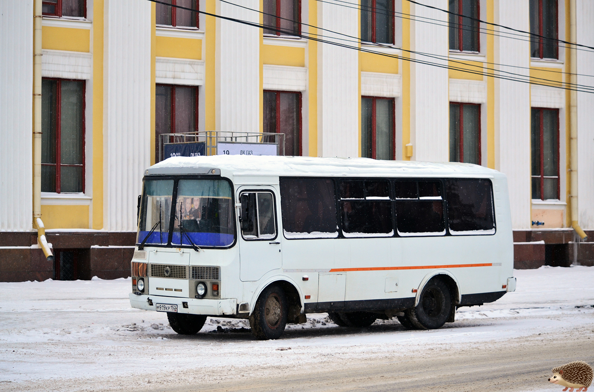 Нижегородская область, ПАЗ-32054 № Р 919 КР 152