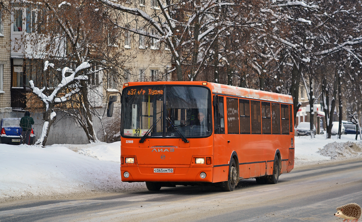 Нижегородская область, ЛиАЗ-5293.60 № 32009