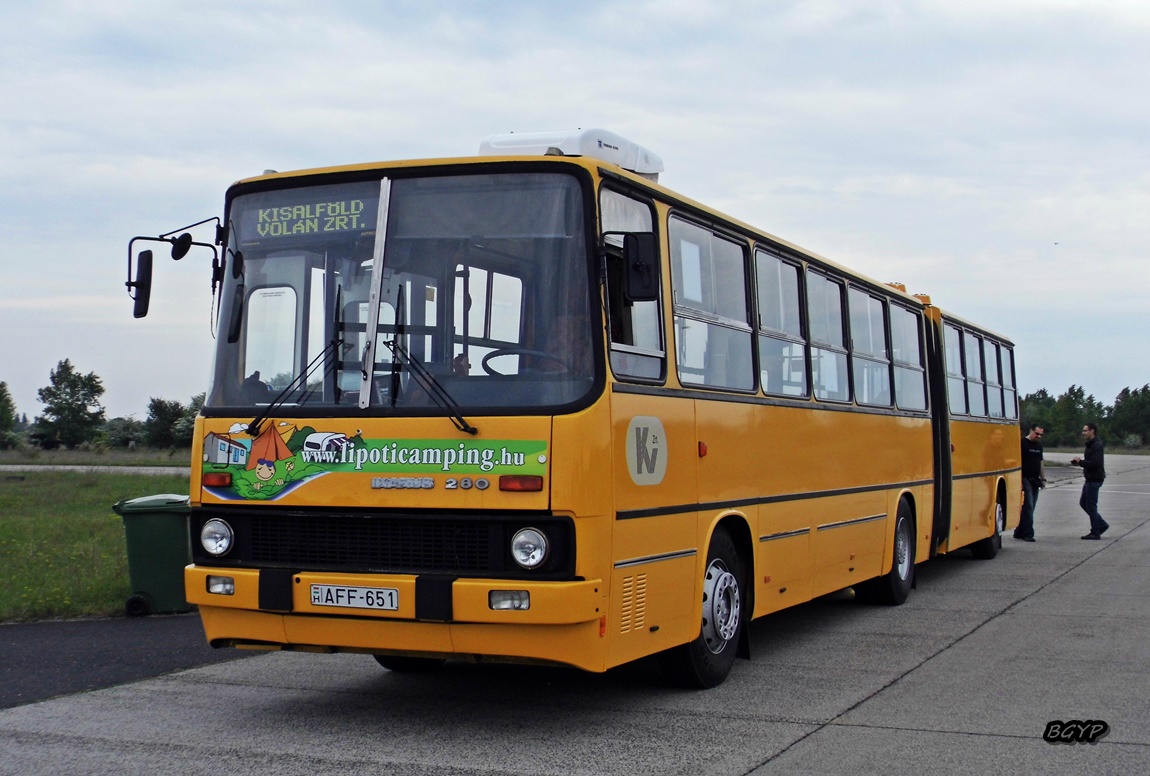 Венгрия, Ikarus 280 (Vasi Volán) № AFF-651; Венгрия — 11. Tököli Buszfesztivál (2014)