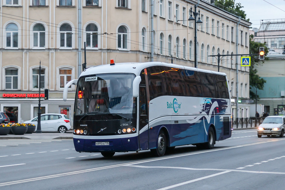 Санкт-Петербург, Sunsundegui Sideral № В 895 ОЕ 178