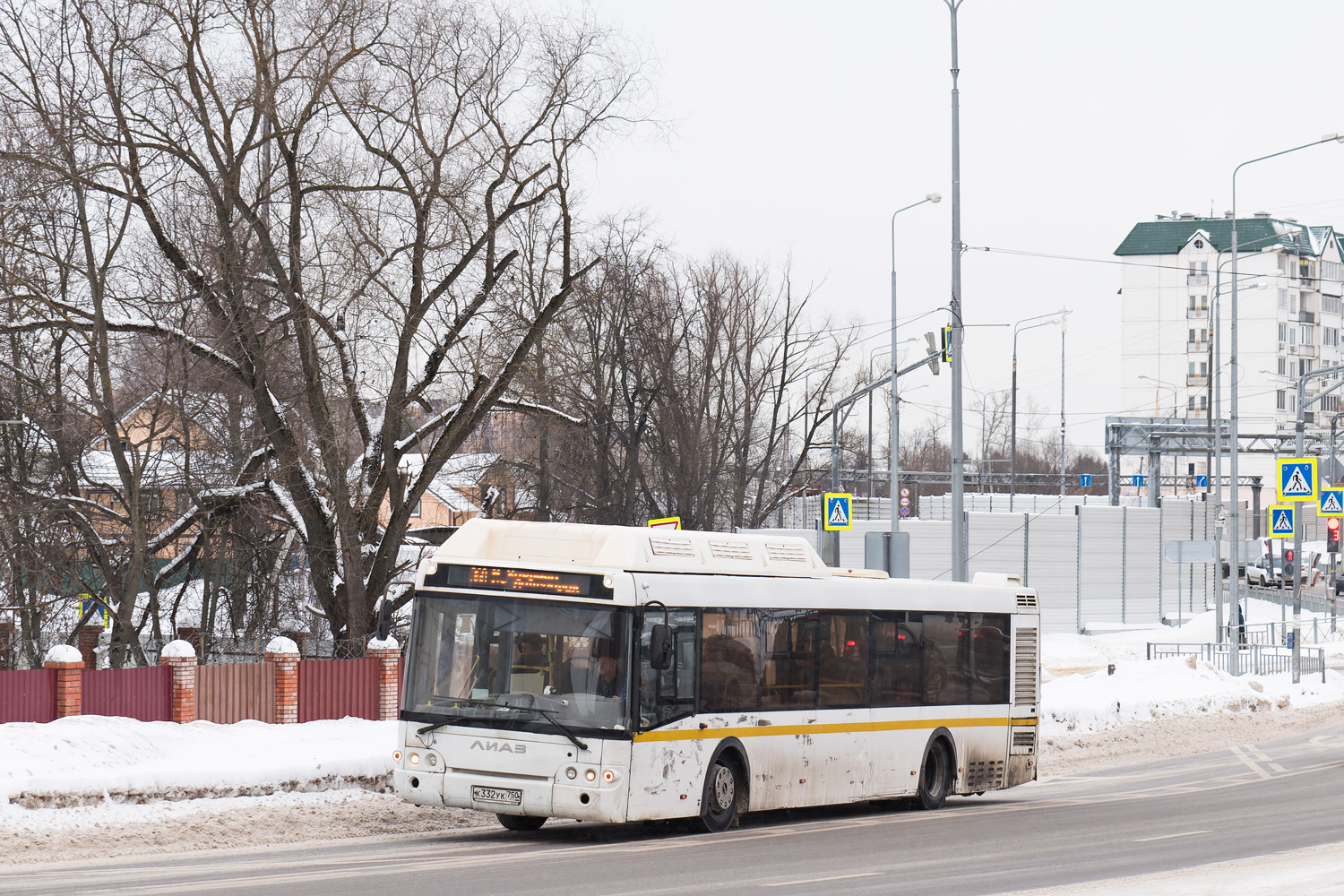 Московская область, ЛиАЗ-5292.67 (CNG) № 096033