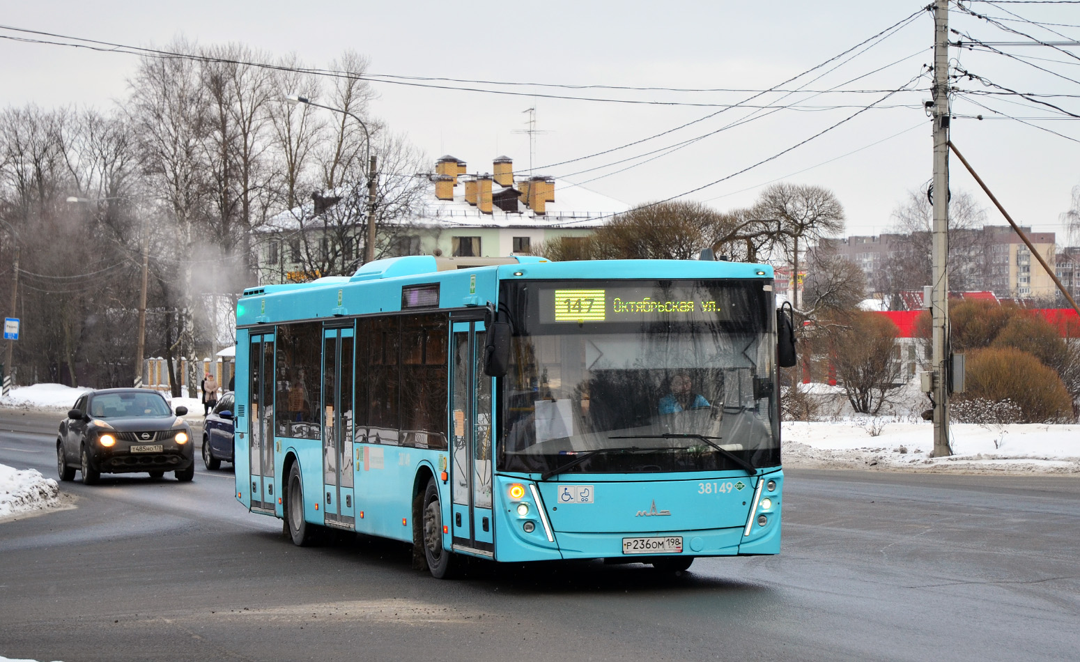 Санкт-Петербург, МАЗ-203.945 № 38149