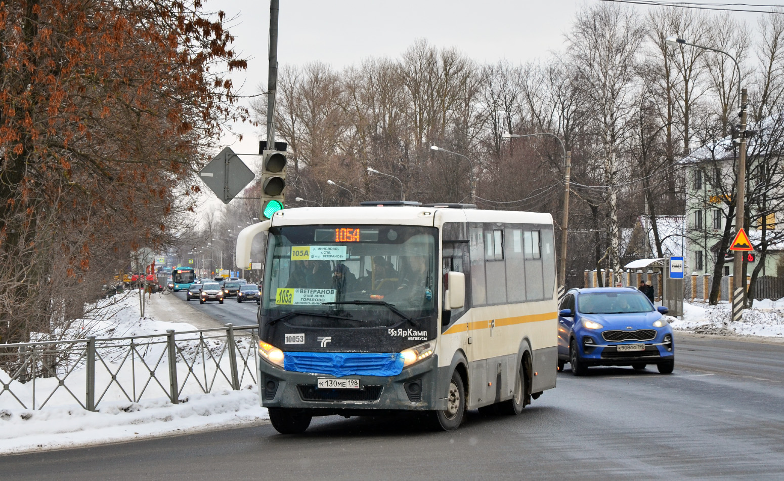 Санкт-Петербург, ПАЗ-320435-04 "Vector Next" № 10053