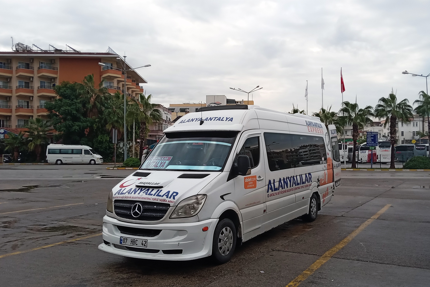 Турция, Mercedes-Benz Sprinter W906 416CDI № 07 HBC 42