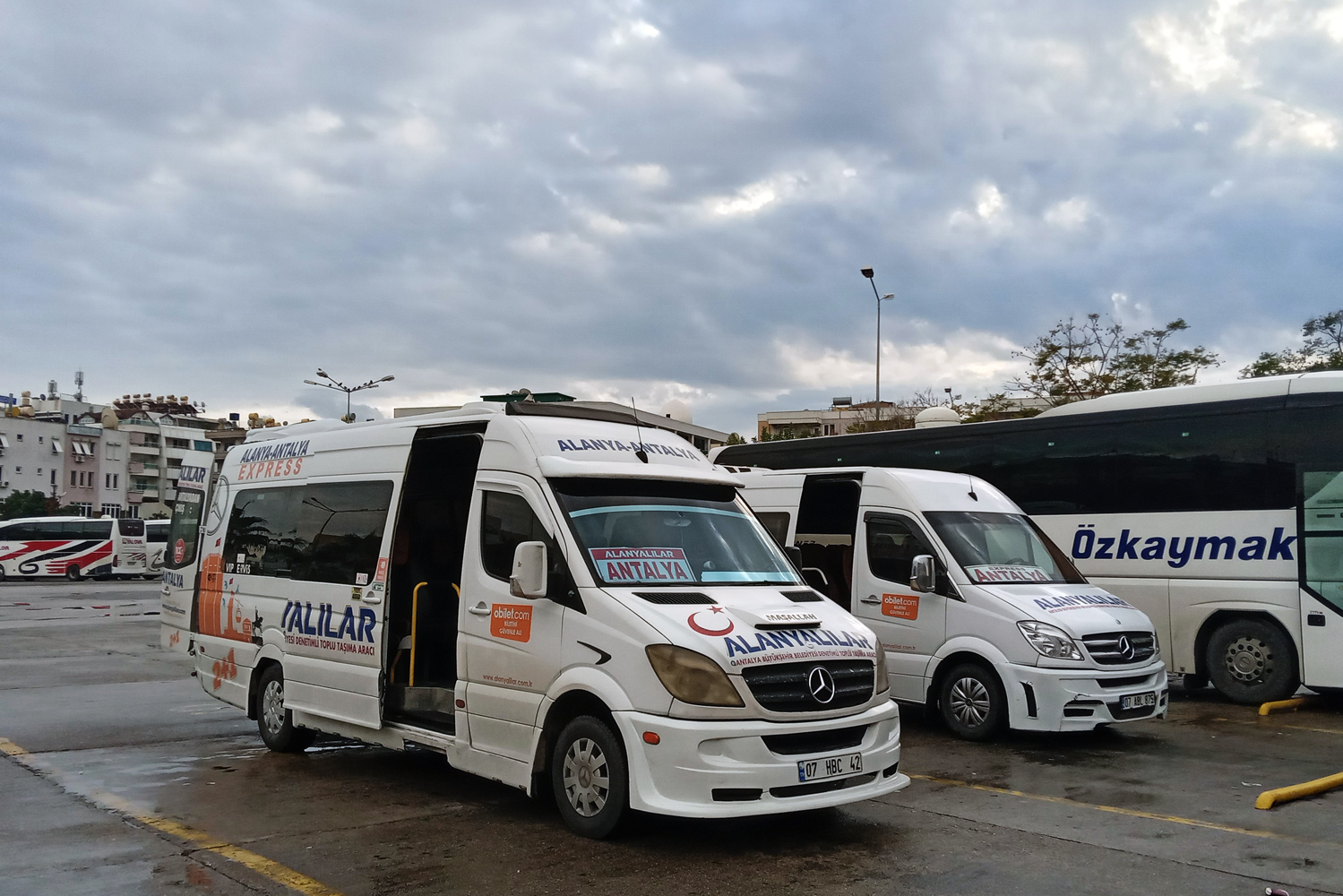 Турция, Mercedes-Benz Sprinter W906 416CDI № 07 HBC 42