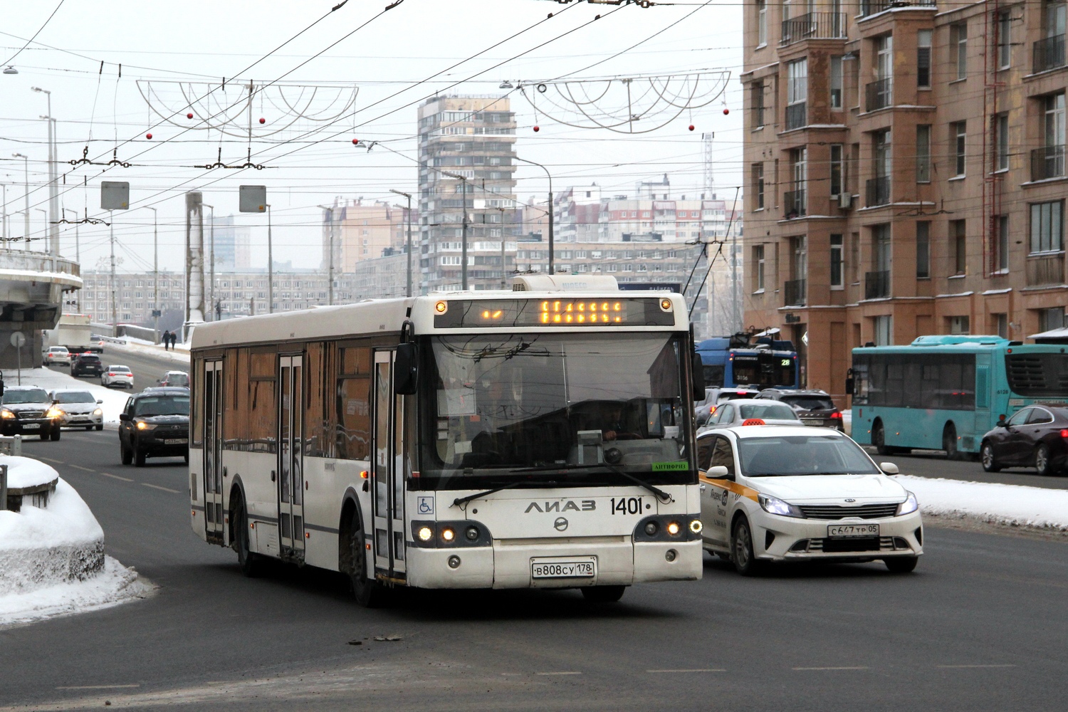 Санкт-Петербург, ЛиАЗ-5292.60 № 1401