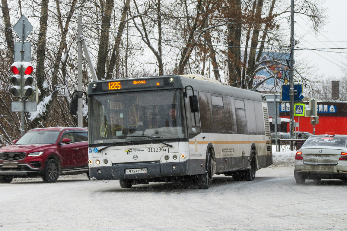 Московская область, ЛиАЗ-5292.60 № 011236