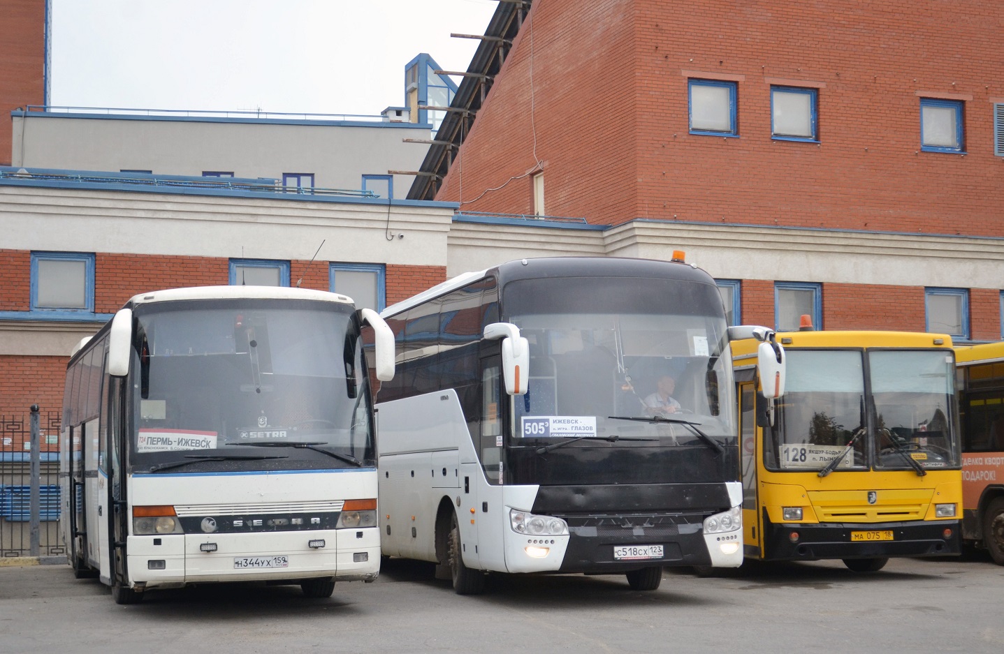 Пермский край, Setra S315HD № Н 344 УХ 159