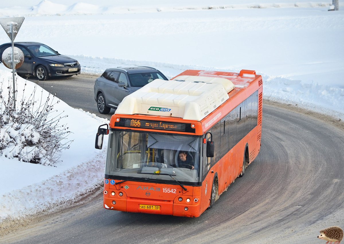 Нижегородская область, ЛиАЗ-5292.67 (CNG) № 15542