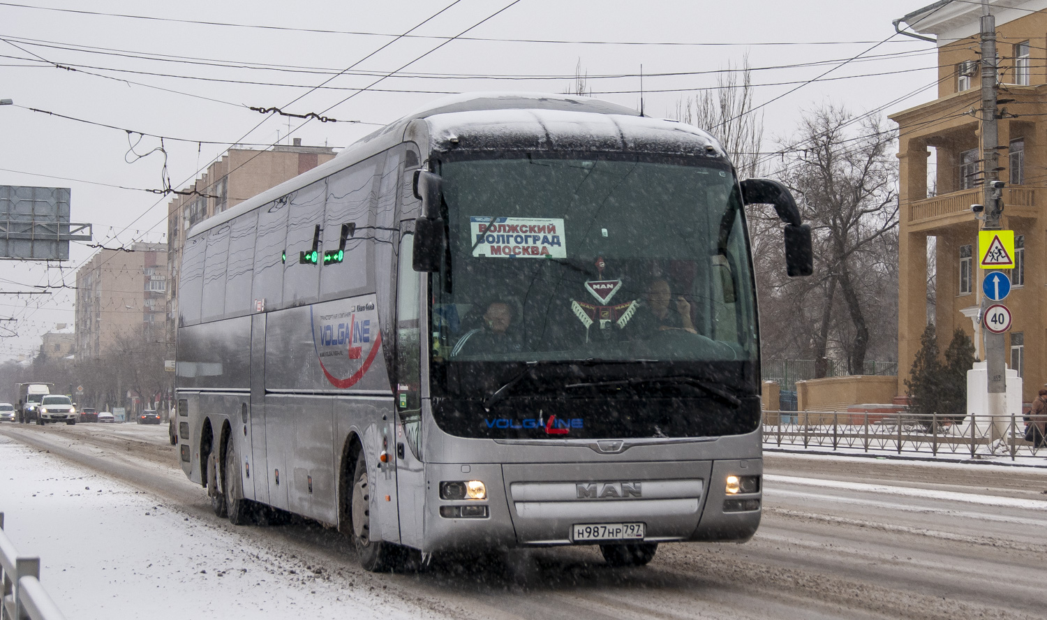 Волгоградская область, MAN R08 Lion's Coach L RHC444 L № Н 987 НР 797
