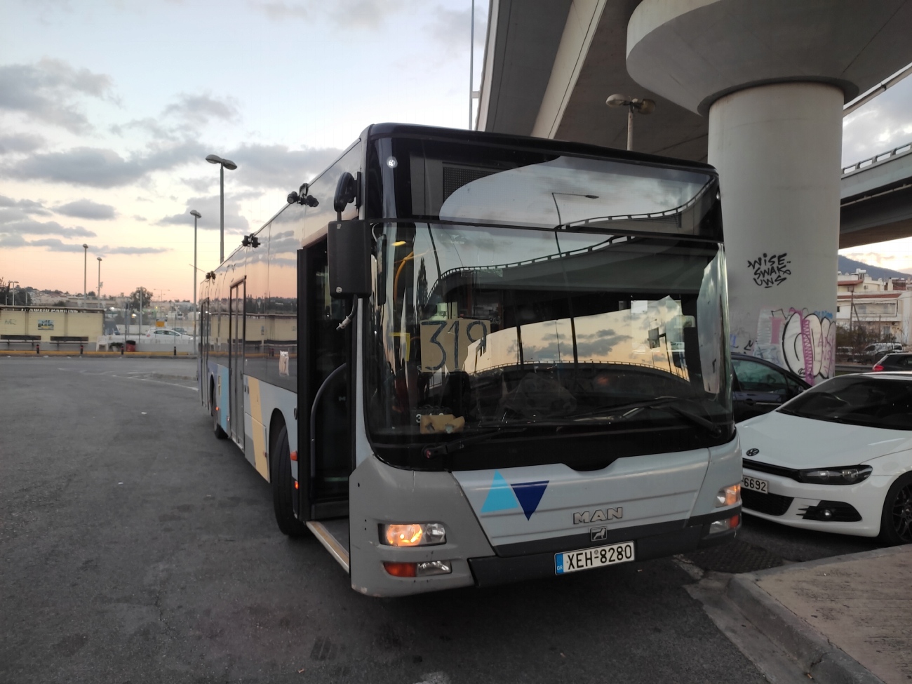 Греция, MAN A37 Lion's City NL263 № XEH-8280