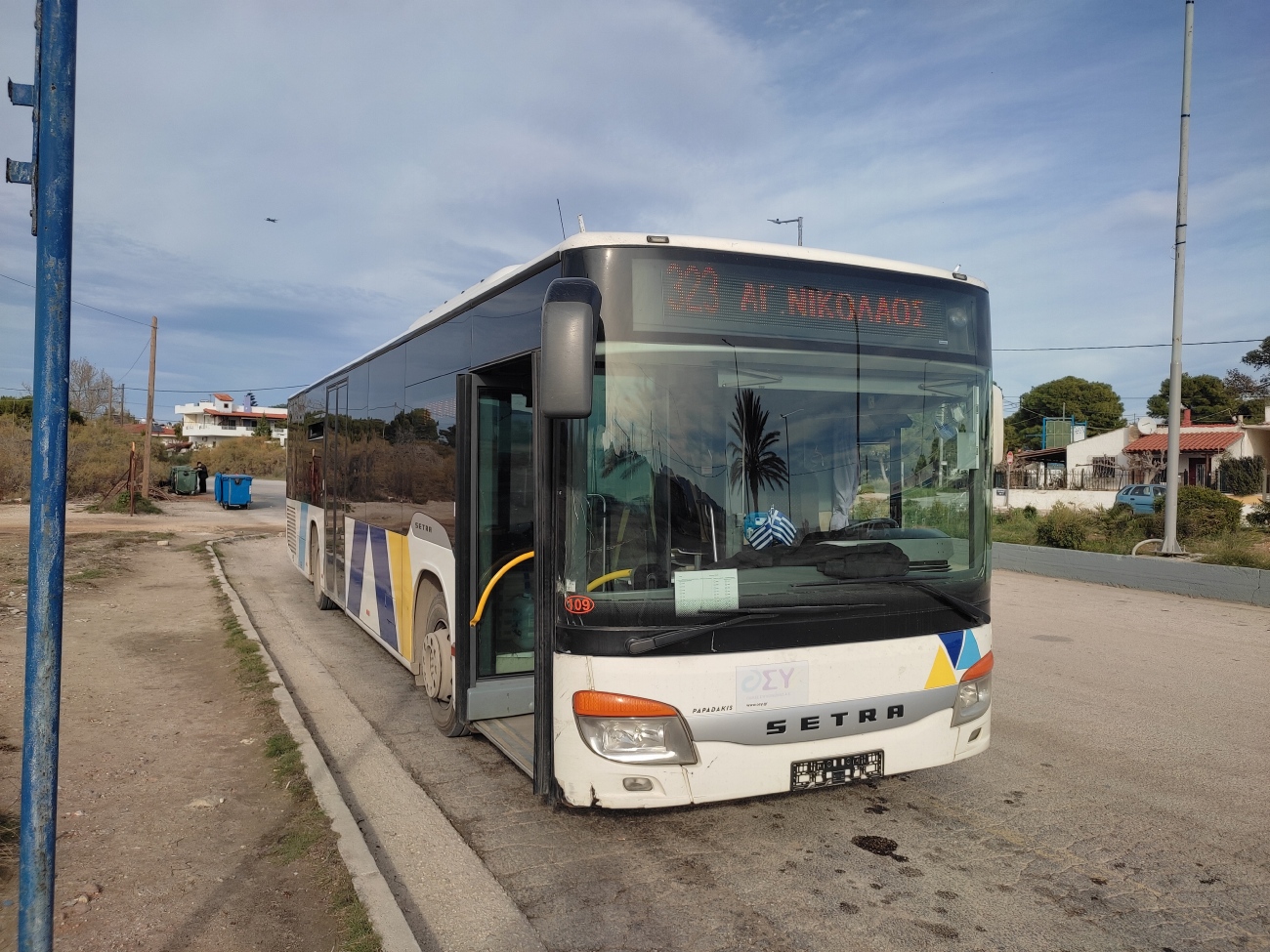 Греция, Setra S415NF № 109