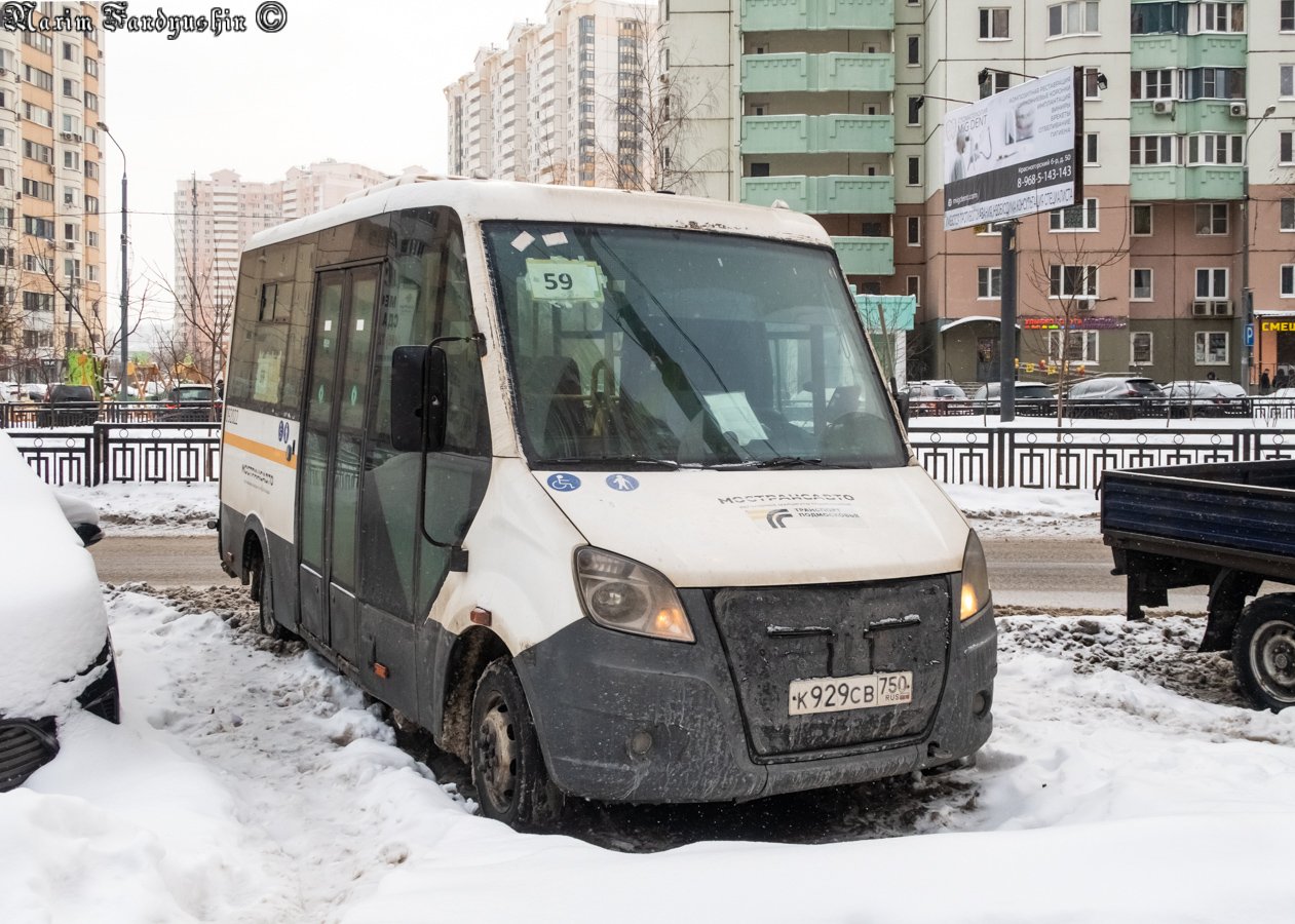 Московская область, Луидор-2250DS (ГАЗ Next) № 092022