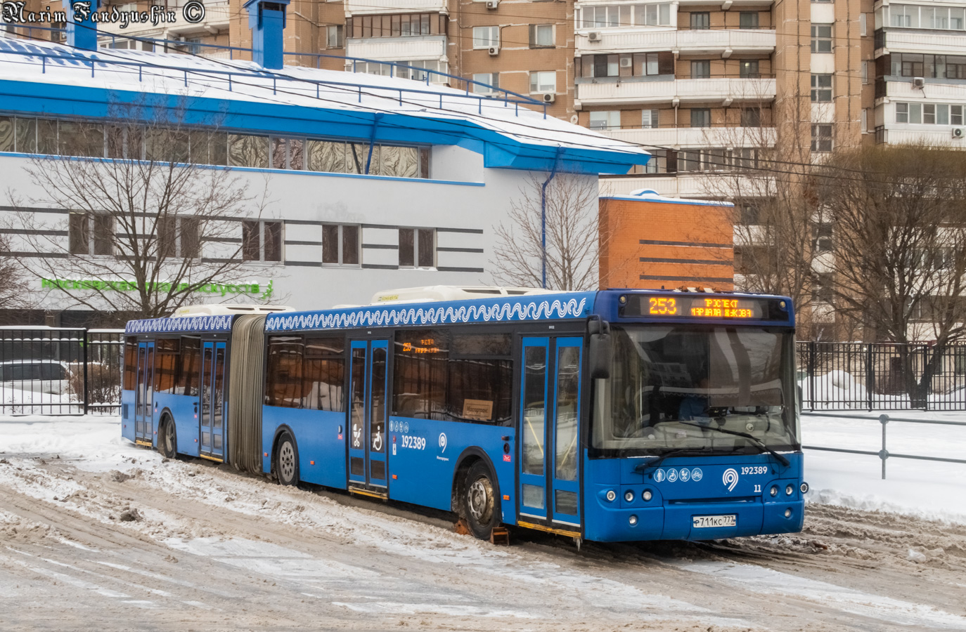 Москва, ЛиАЗ-6213.22 № 192389