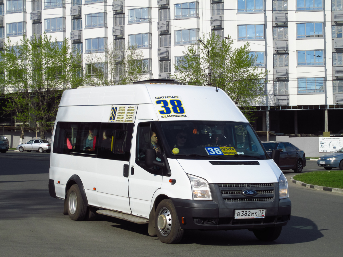 Ульяновская область, Промтех-224326 (Ford Transit) № В 382 МК 73