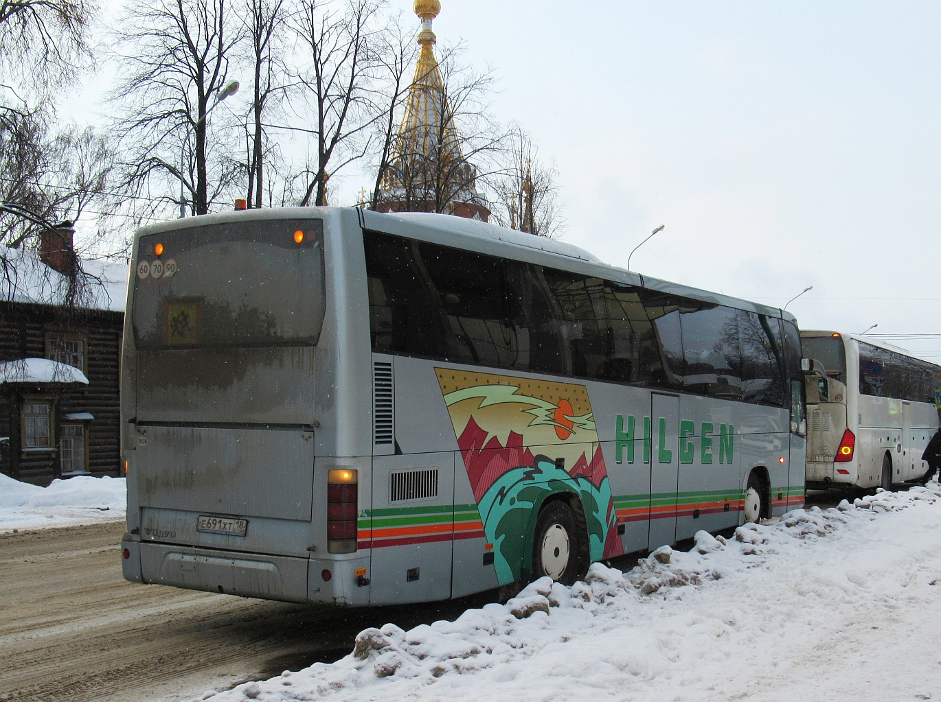 Удмуртия, Volvo 9900 № Е 691 ХТ 18
