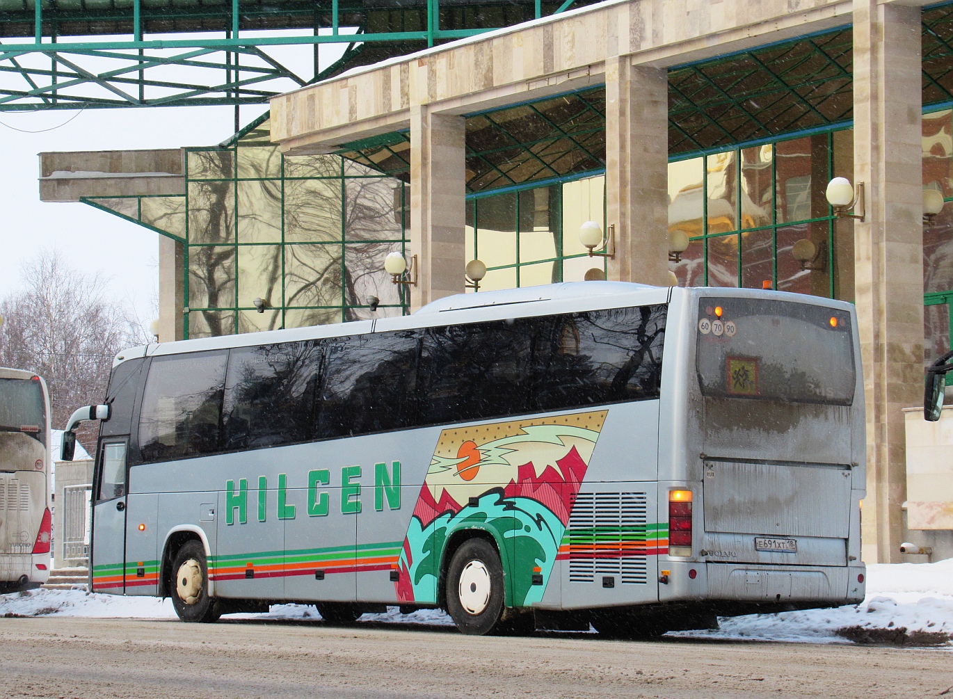 Удмуртыя, Volvo 9900 № Е 691 ХТ 18