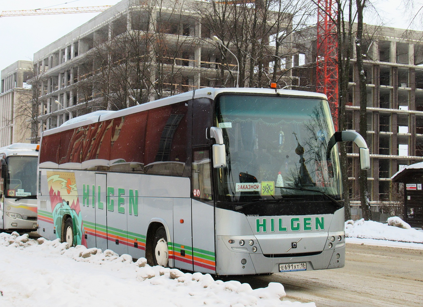 Удмуртыя, Volvo 9900 № Е 691 ХТ 18