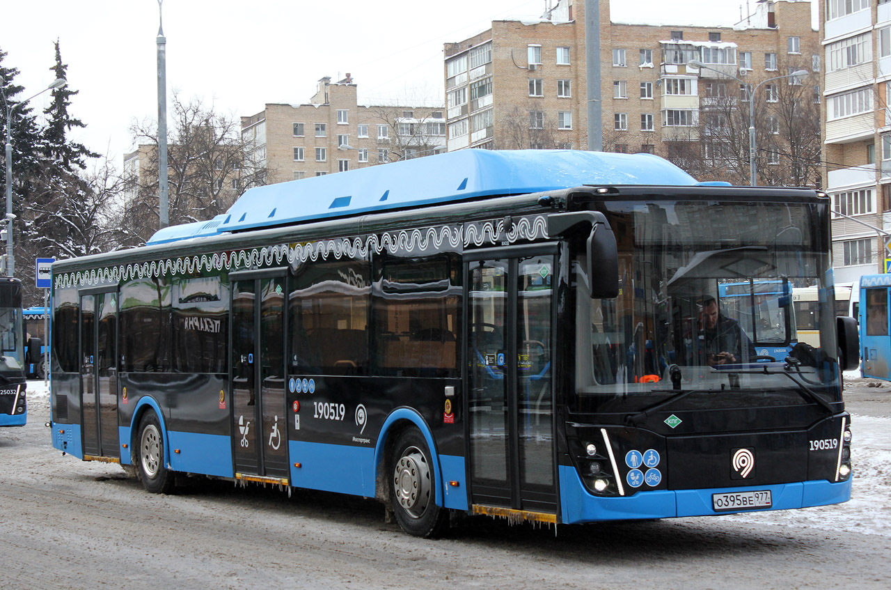 Maskva, LiAZ-5292.67 (CNG) Nr. 190519