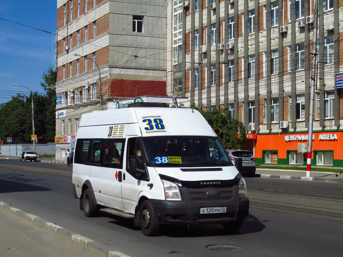 Obwód uljanowski, Promteh-224326 (Ford Transit) Nr А 120 РМ 73