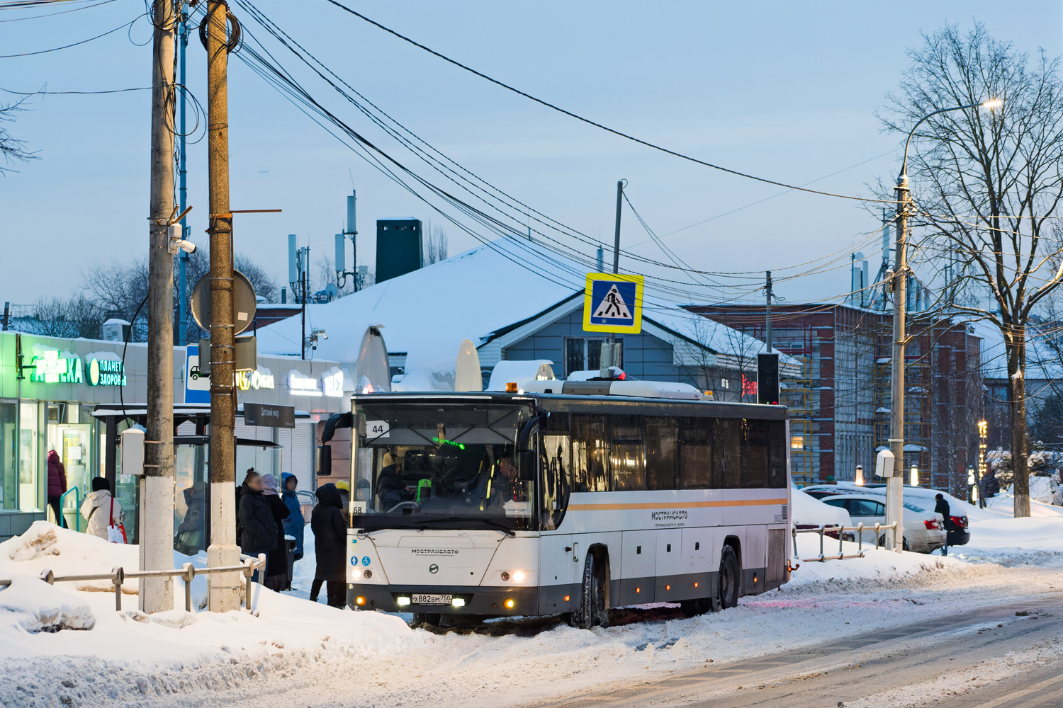 Obwód moskiewski, LiAZ-5250 Nr 091027