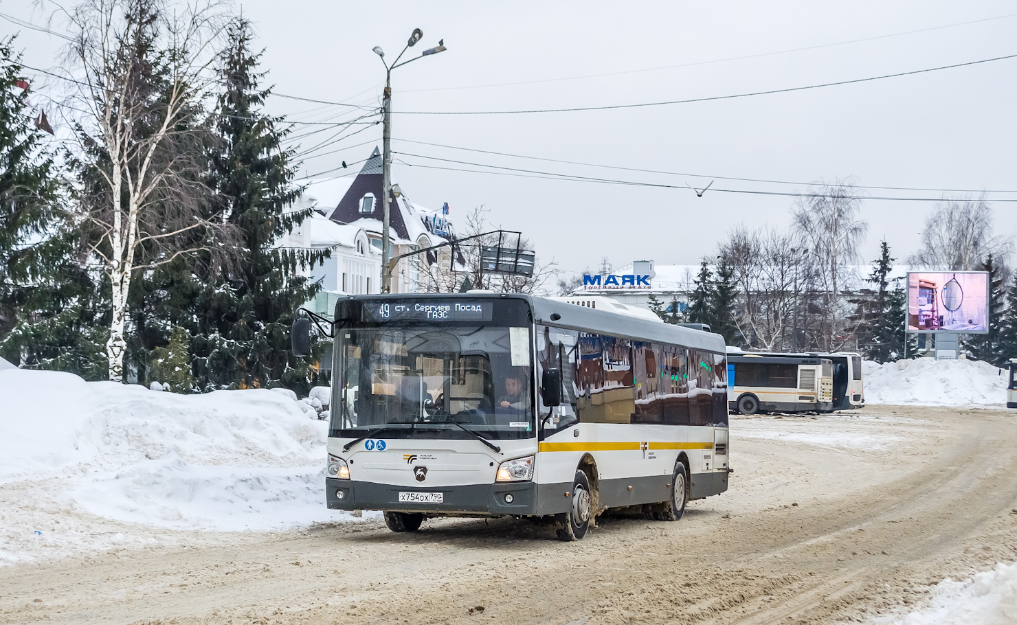 Московская область, ЛиАЗ-4292.60 (1-2-1) № 107754