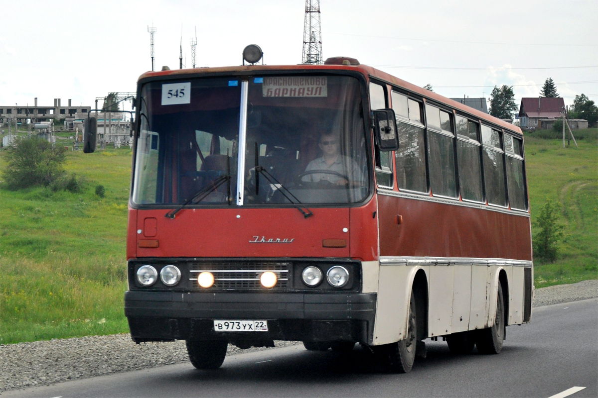 Алтайский край, Ikarus 256.74 № В 973 УХ 22