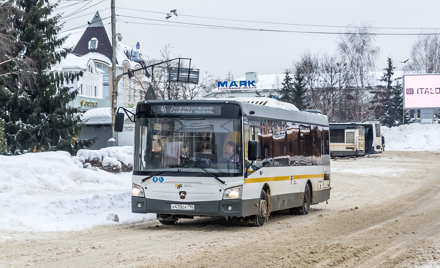 Московская область, ЛиАЗ-4292.60 (1-2-1) № 107470