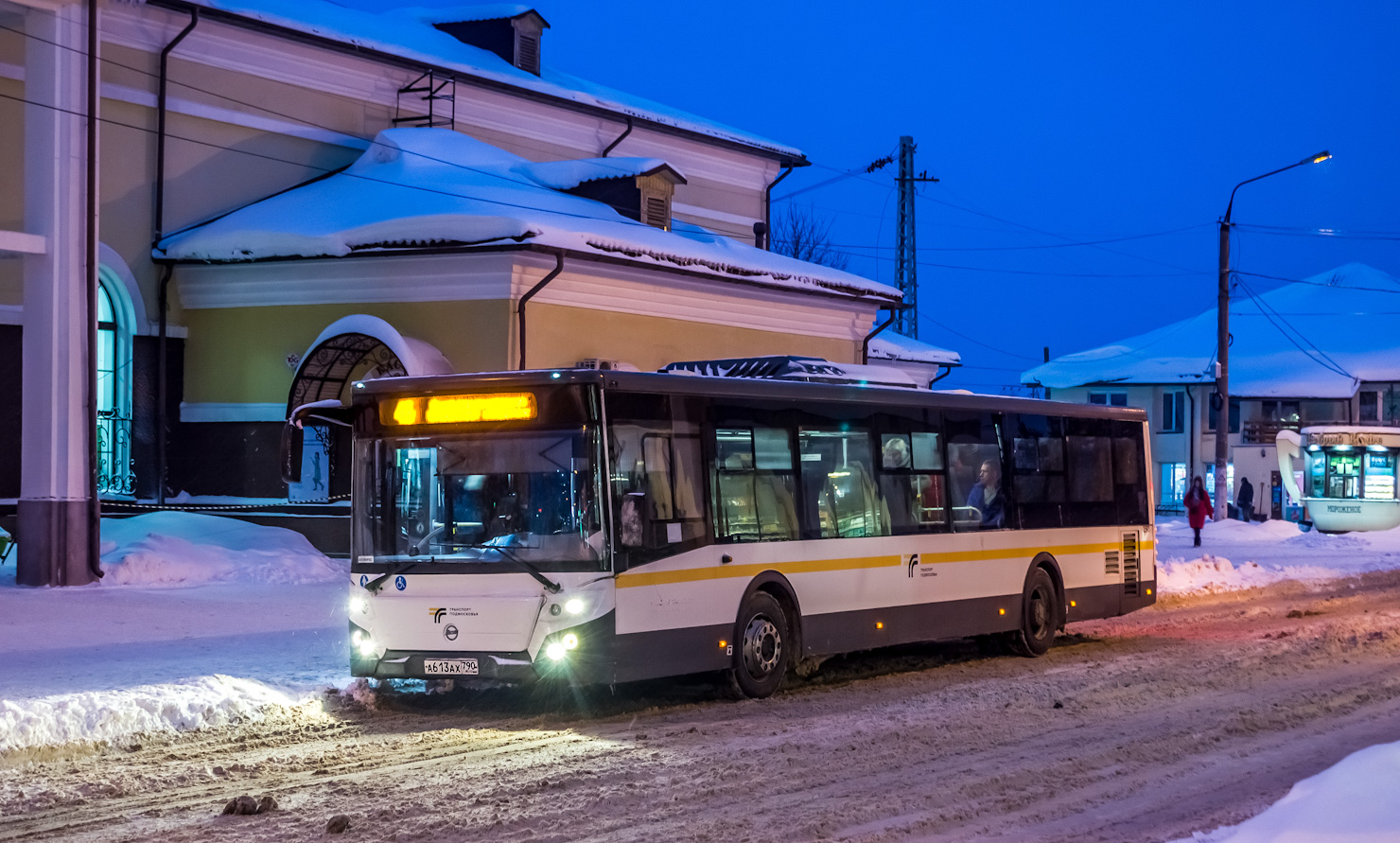 Московская область, ЛиАЗ-5292.65-03 № 107613