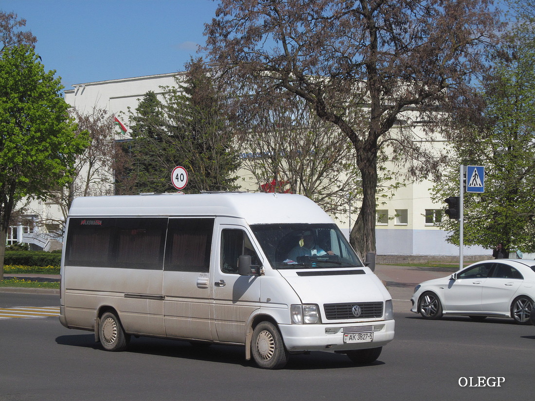 Минская область, Volkswagen LT35 № АК 3827-5 Минская область, Volkswagen LT35 № АК 3827-5