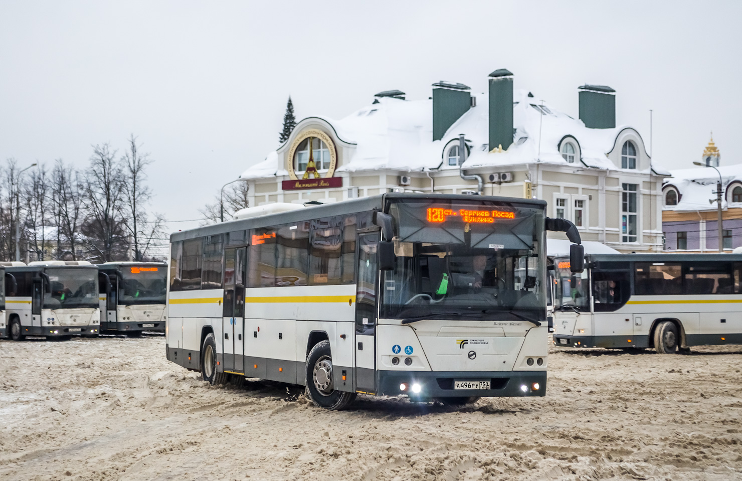 Московская область, ЛиАЗ-5250 № 107496