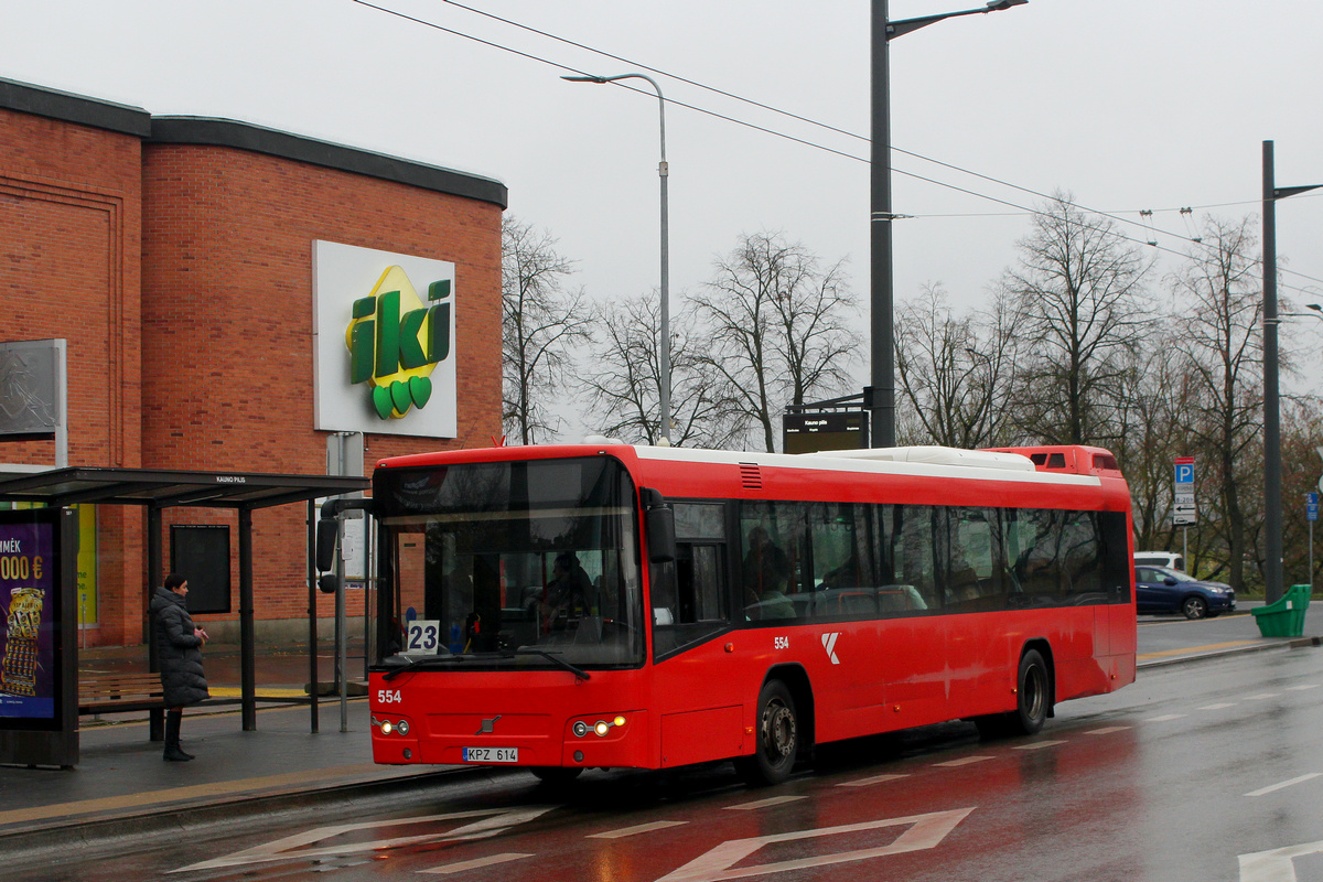 Литва, Volvo 7700 № 554