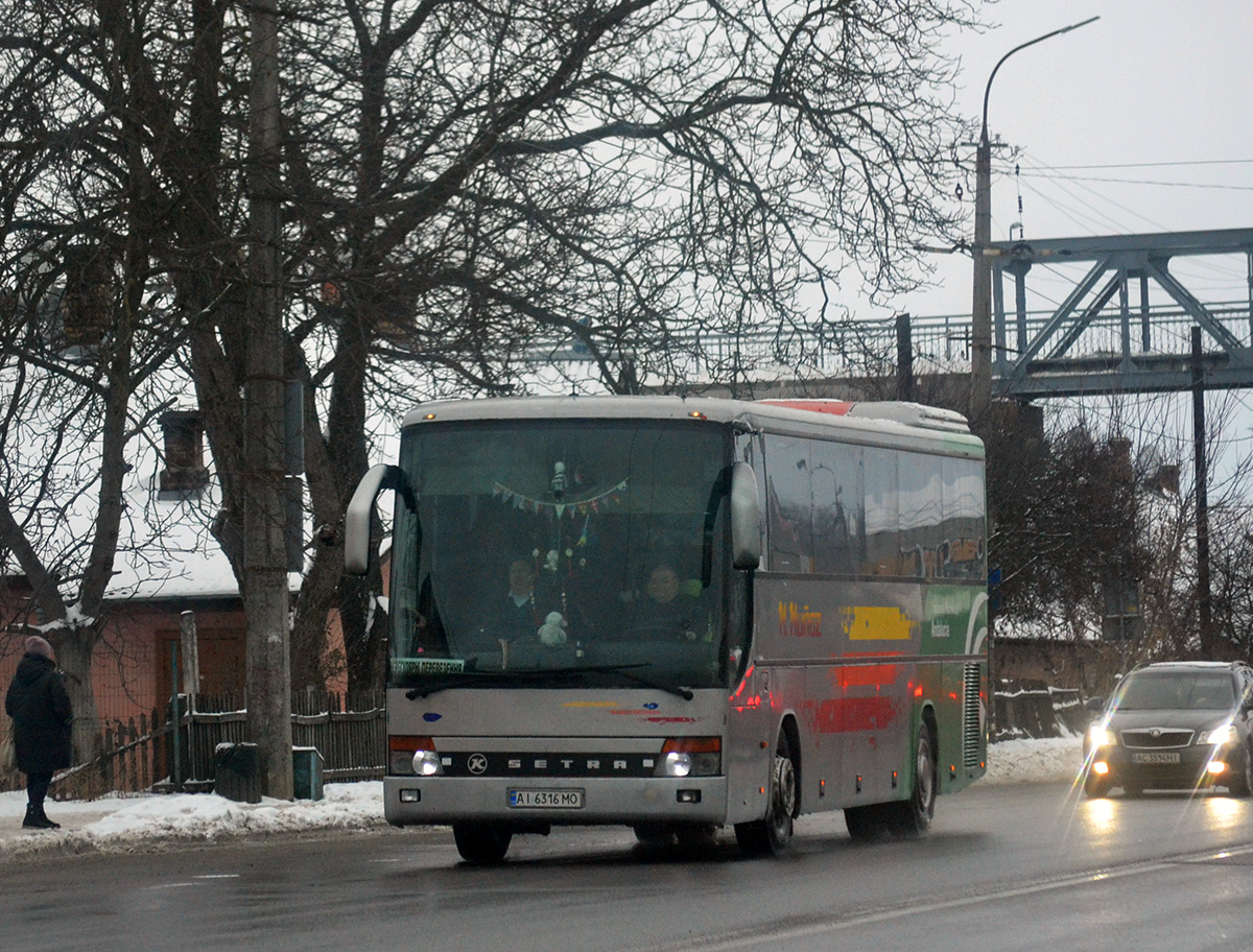 Kijevas, Setra S315GT-HD (Spain) Nr. AI 6316 MO