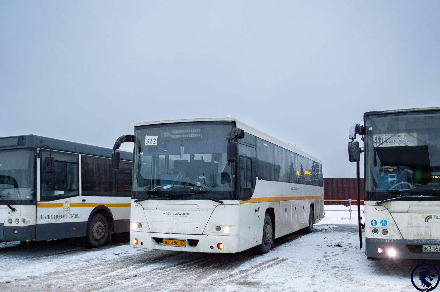 Московская область, ГолАЗ-525110-11 "Вояж" № 085302