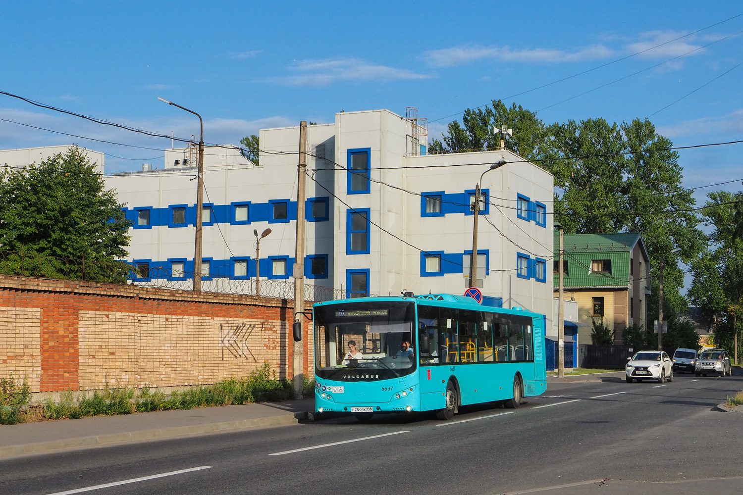 Санкт-Петербург, Volgabus-5270.G4 (LNG) № 6637