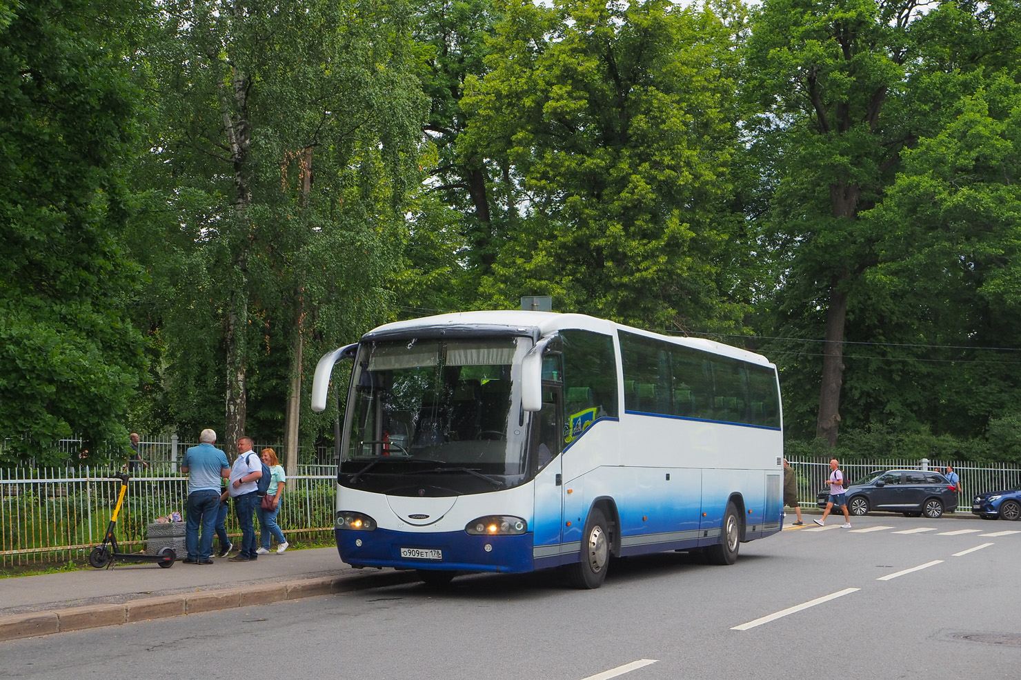 Санкт-Петербург, Irizar Century II 12.35 № О 909 ЕТ 178