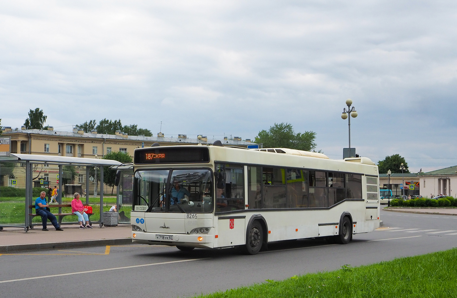 Санкт-Петербург, МАЗ-103.486 № 8265