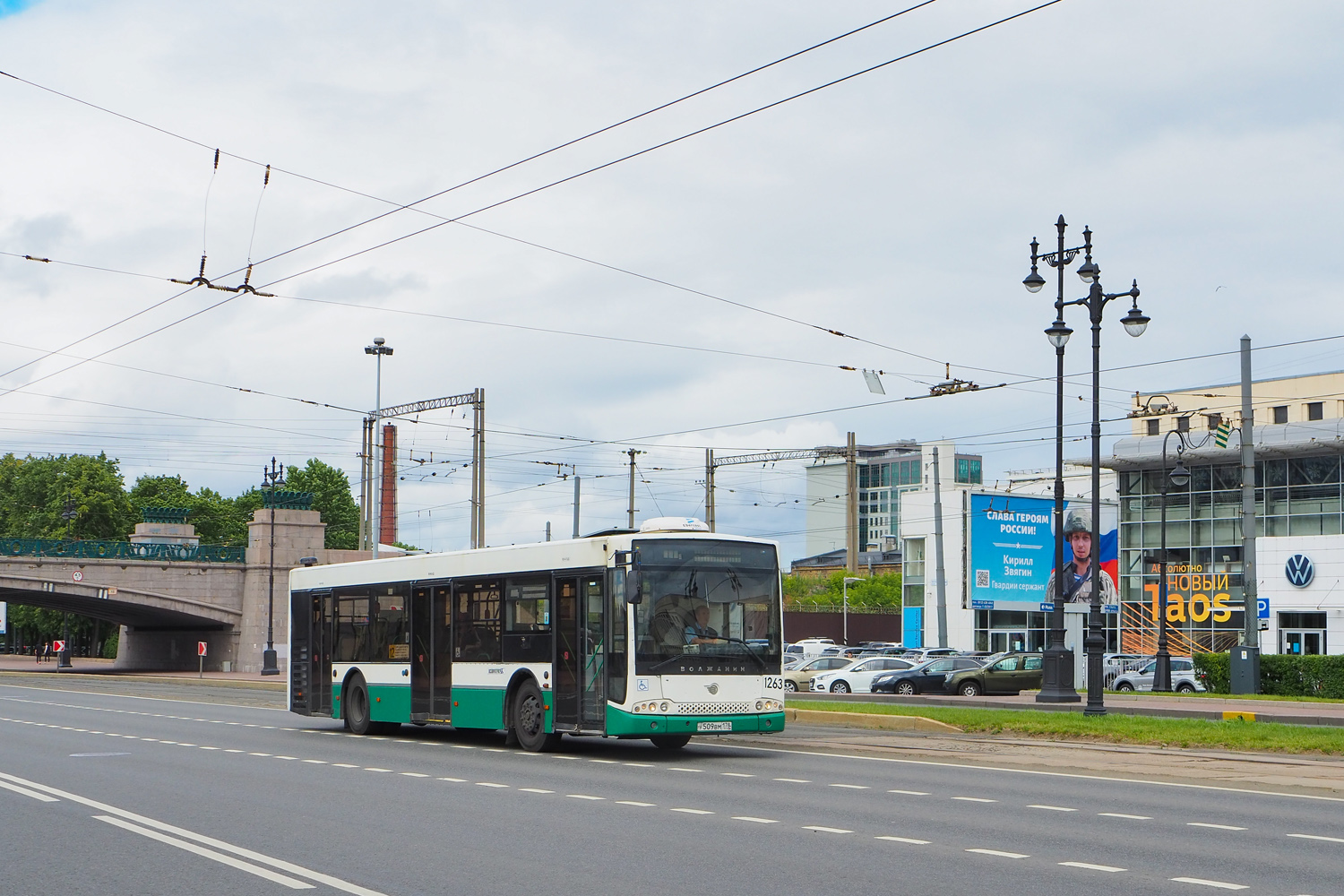 Санкт-Петербург, Волжанин-5270-20-06 "СитиРитм-12" № 1263