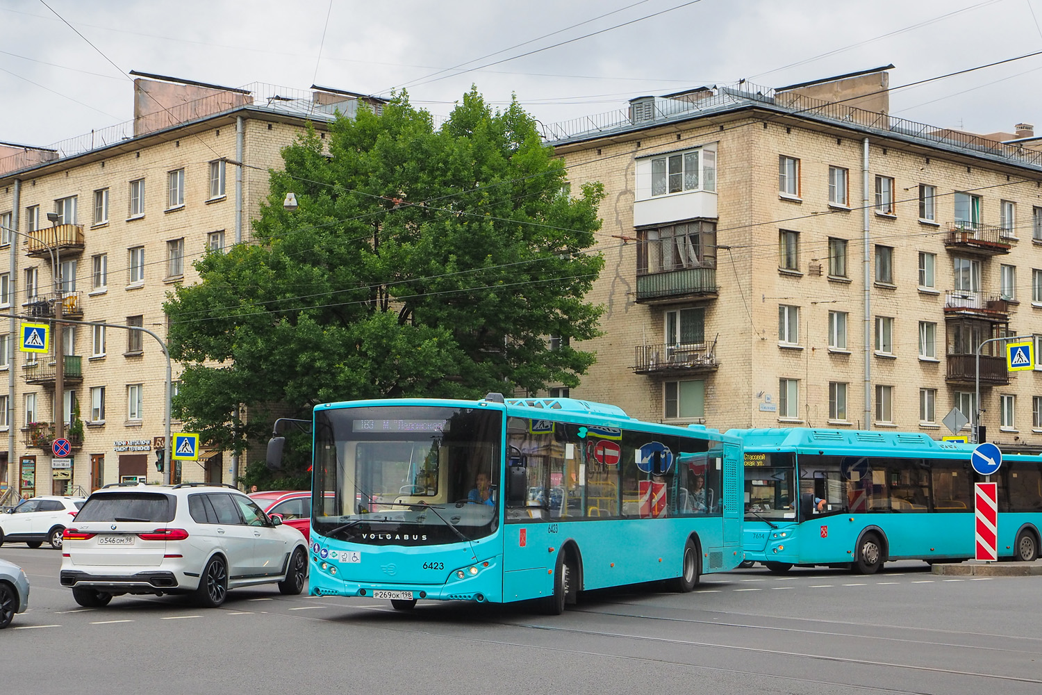 Санкт-Петербург, Volgabus-5270.G4 (LNG) № 6423