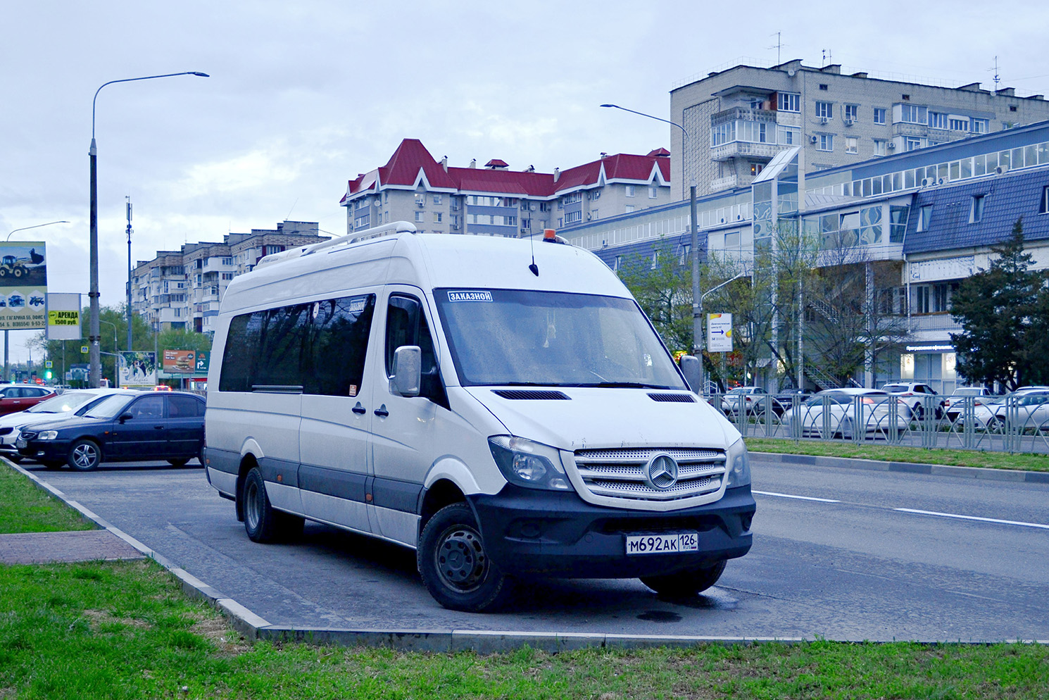 Ставропольский край, Луидор-22360C (MB Sprinter) № М 692 АК 126 Ставропольский край, Луидор-22360C (MB Sprinter) № М 692 АК 126