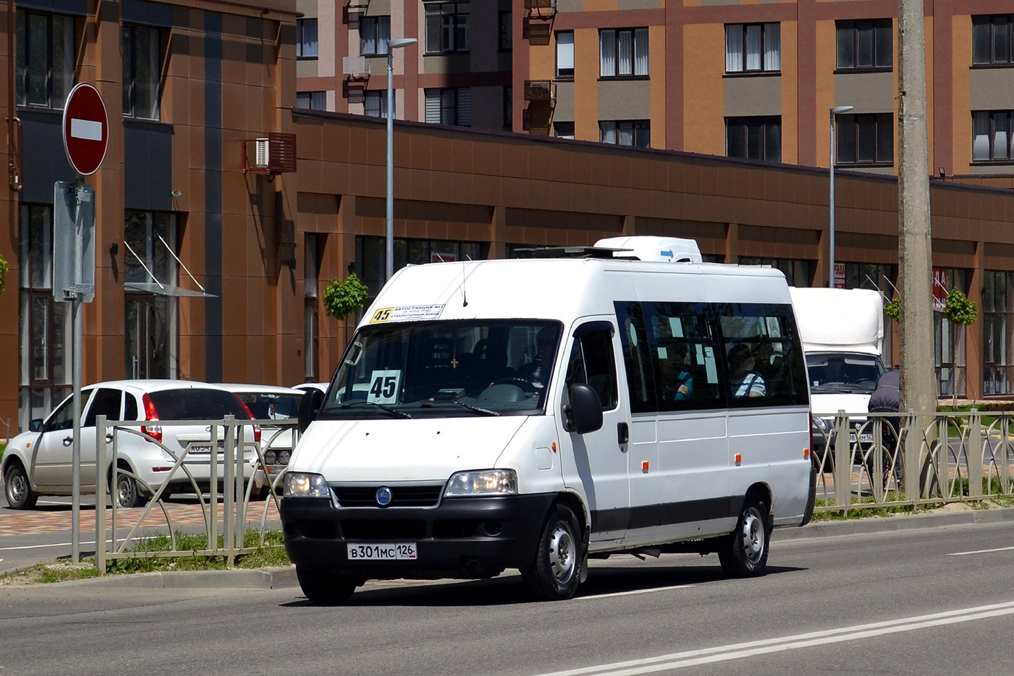 Ставропольский край, FIAT Ducato 244 CSMMC-RLL, -RTL № В 301 МС 126