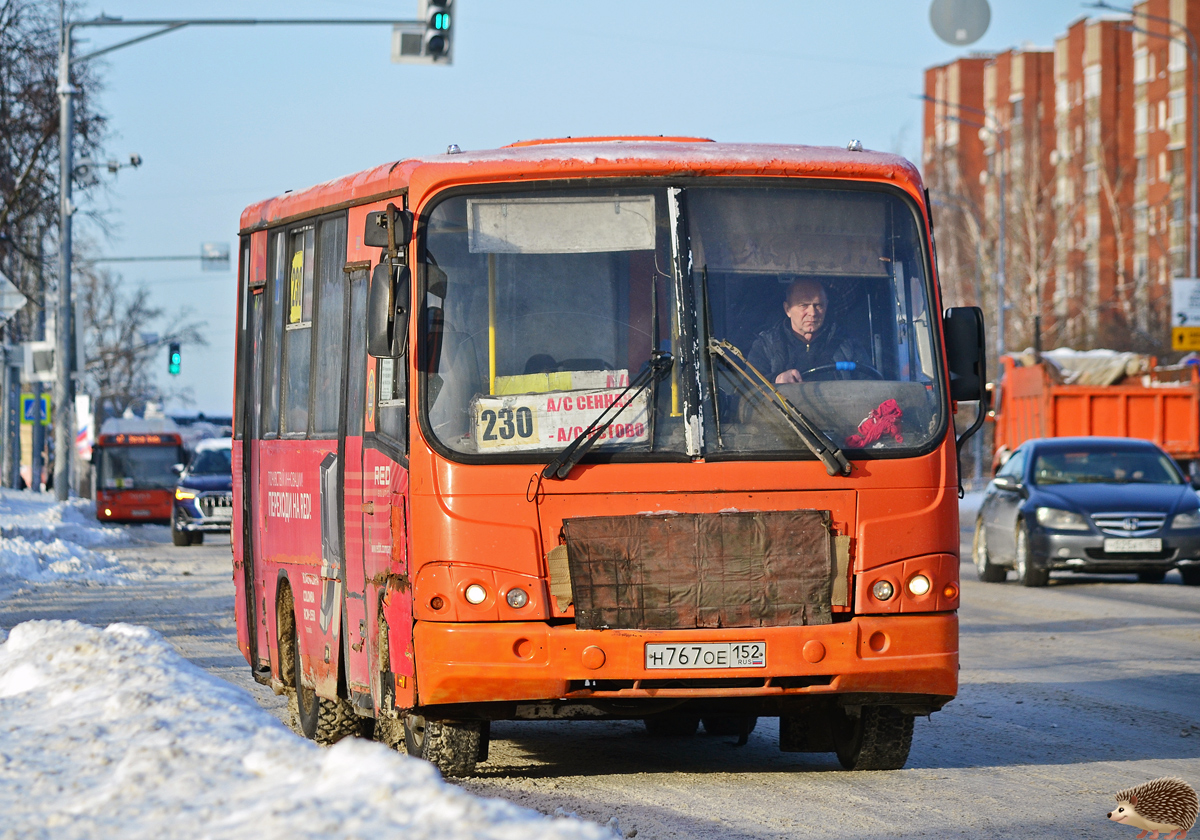 Нижегородская область, ПАЗ-320402-05 № Н 767 ОЕ 152