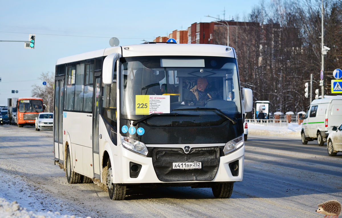 Нижегородская область, ПАЗ-320415-04 "Vector Next" № А 411 ВР 252